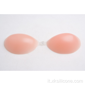 Sollevare reggiseno push-up in silicone invisibile